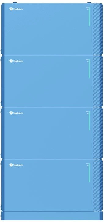 Solplanet 20kWh thuis batterij 1fase 8kW omvormer noodstoom, Ophalen, Industrieweg 32 Zierikzee, Info@techniq-energy.nl, Zo goed als nieuw