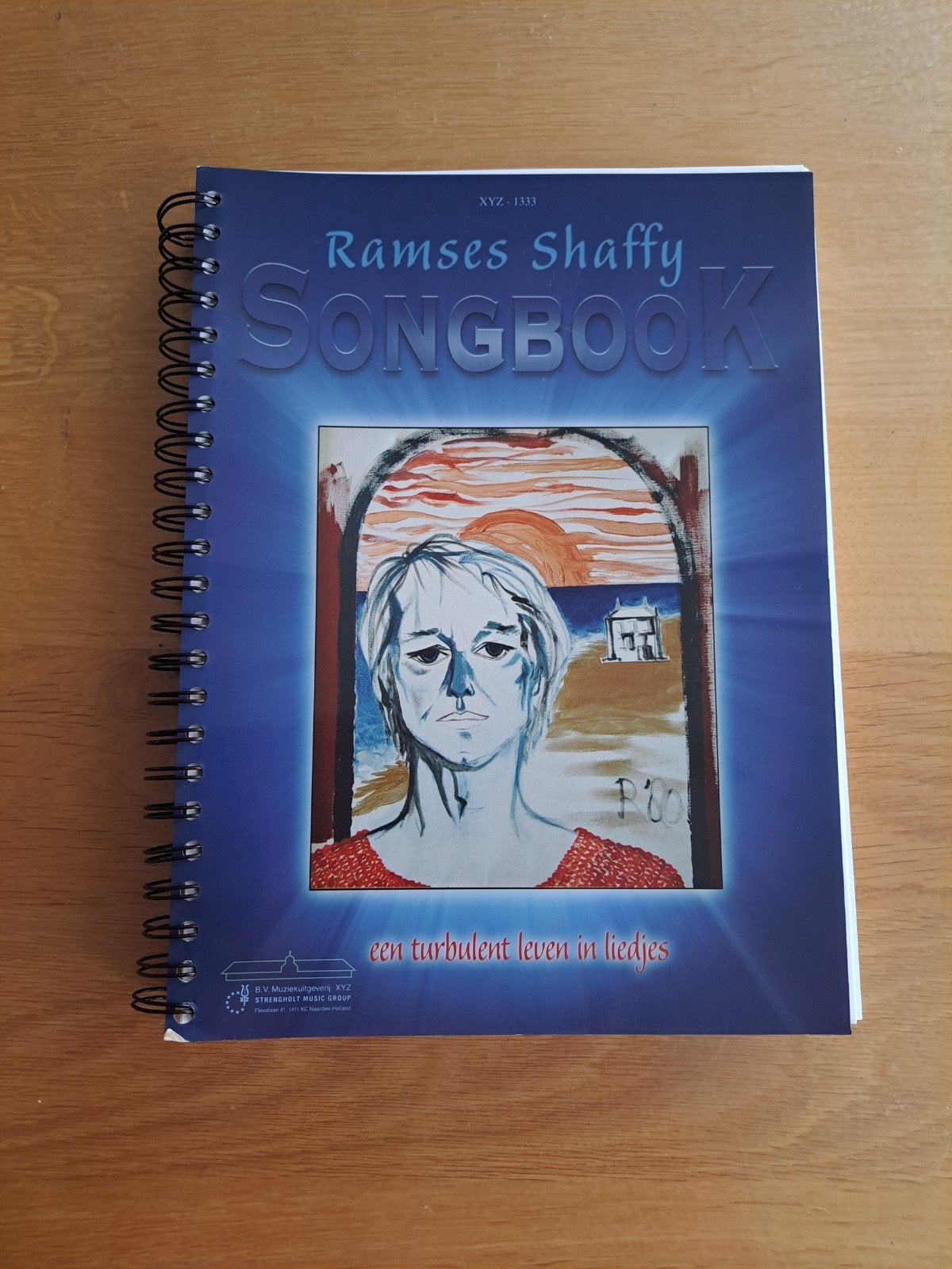 Ramses Shaffy Songbook - Een turbulent leven in liedjes, Ophalen of Verzenden, Nieuw, Artiest, Ramses Shaffy