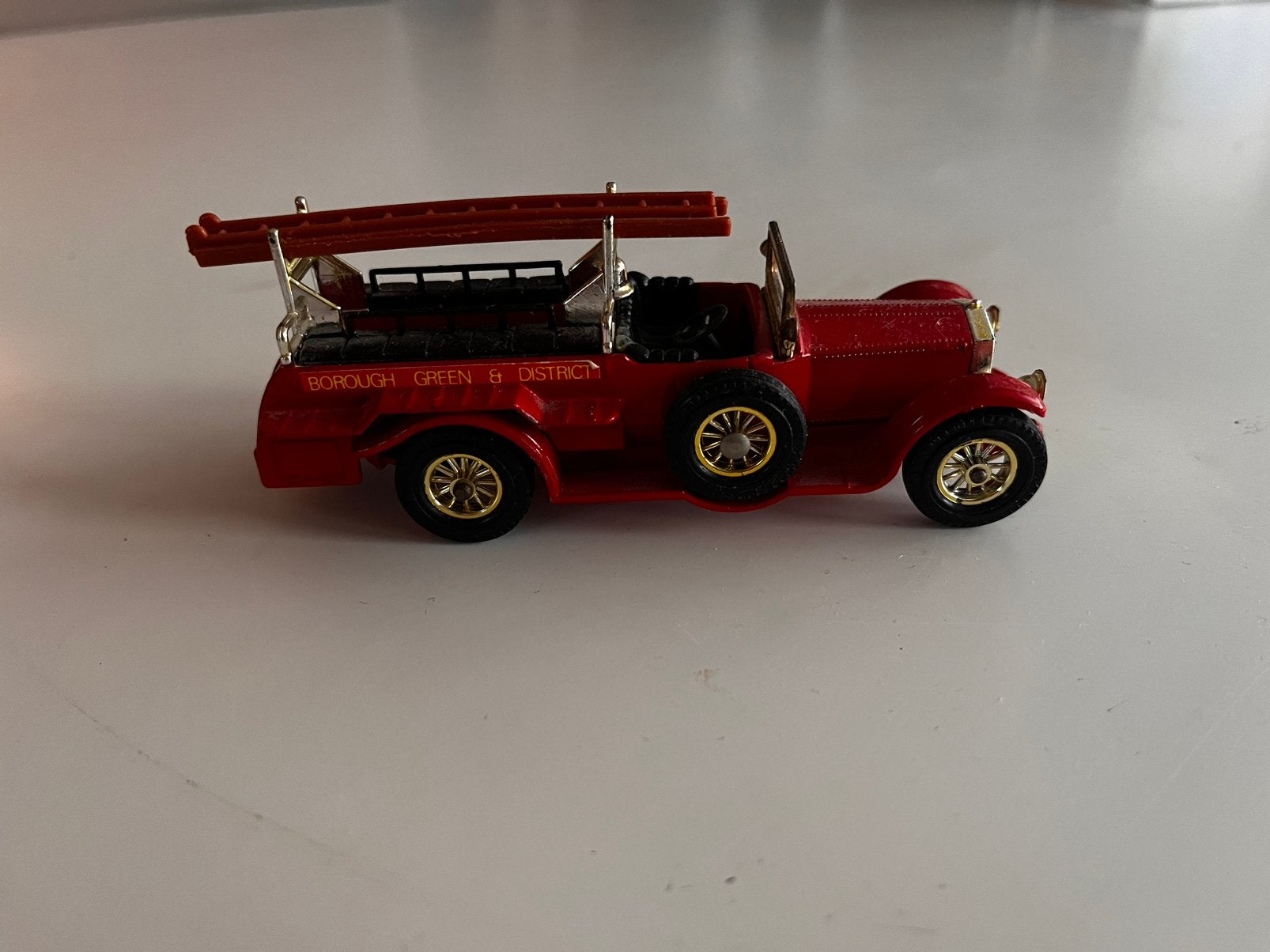 Rolls Royce brandweer auto. Models of yesteryear, Ophalen of Verzenden, Zo goed als nieuw, Auto, Matchbox