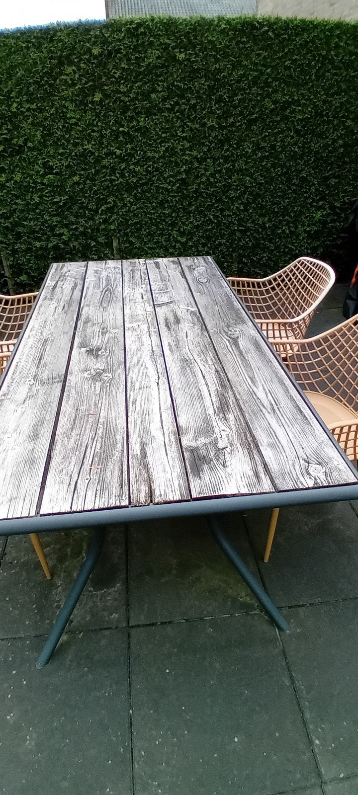 Tuintafel GRATIS af te halen, Ophalen, Gebruikt, Rechthoekig