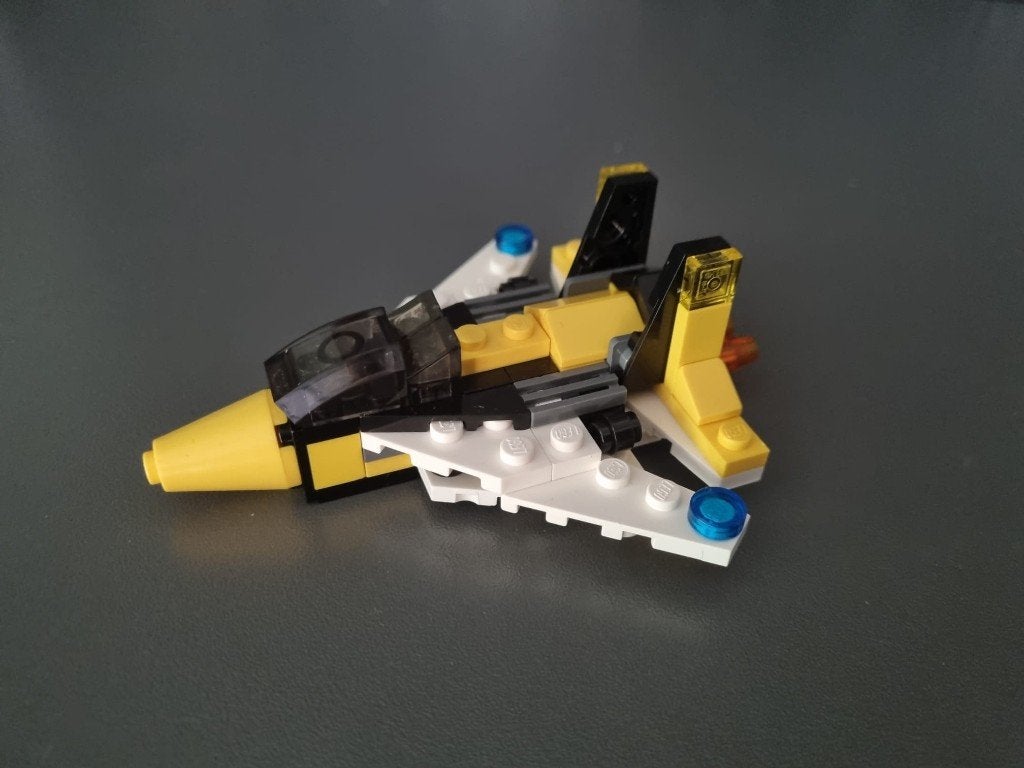 LEGO 31001 - Mini-skyflyers, Gebruikt, Lego, Ophalen of Verzenden, Compleet