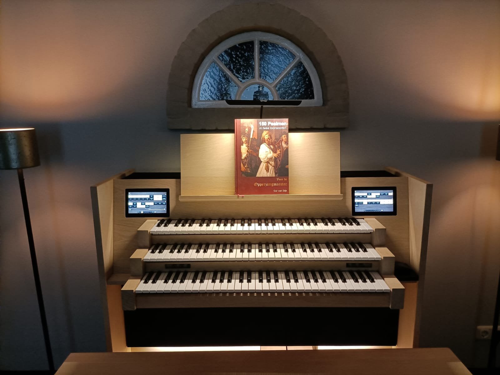 Content Cambiare 312 | Hauptwerk - Sweelinq | Nieuwstaat, Ophalen, Zo goed als nieuw, 3 klavieren, Orgel