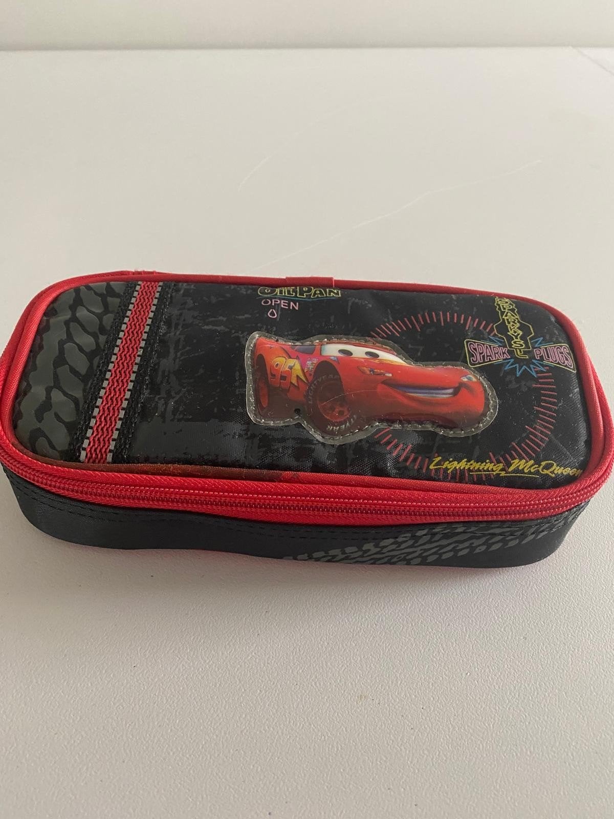 Cars Lightning McQueen etui/pennenzak, Ophalen, Gebruikt