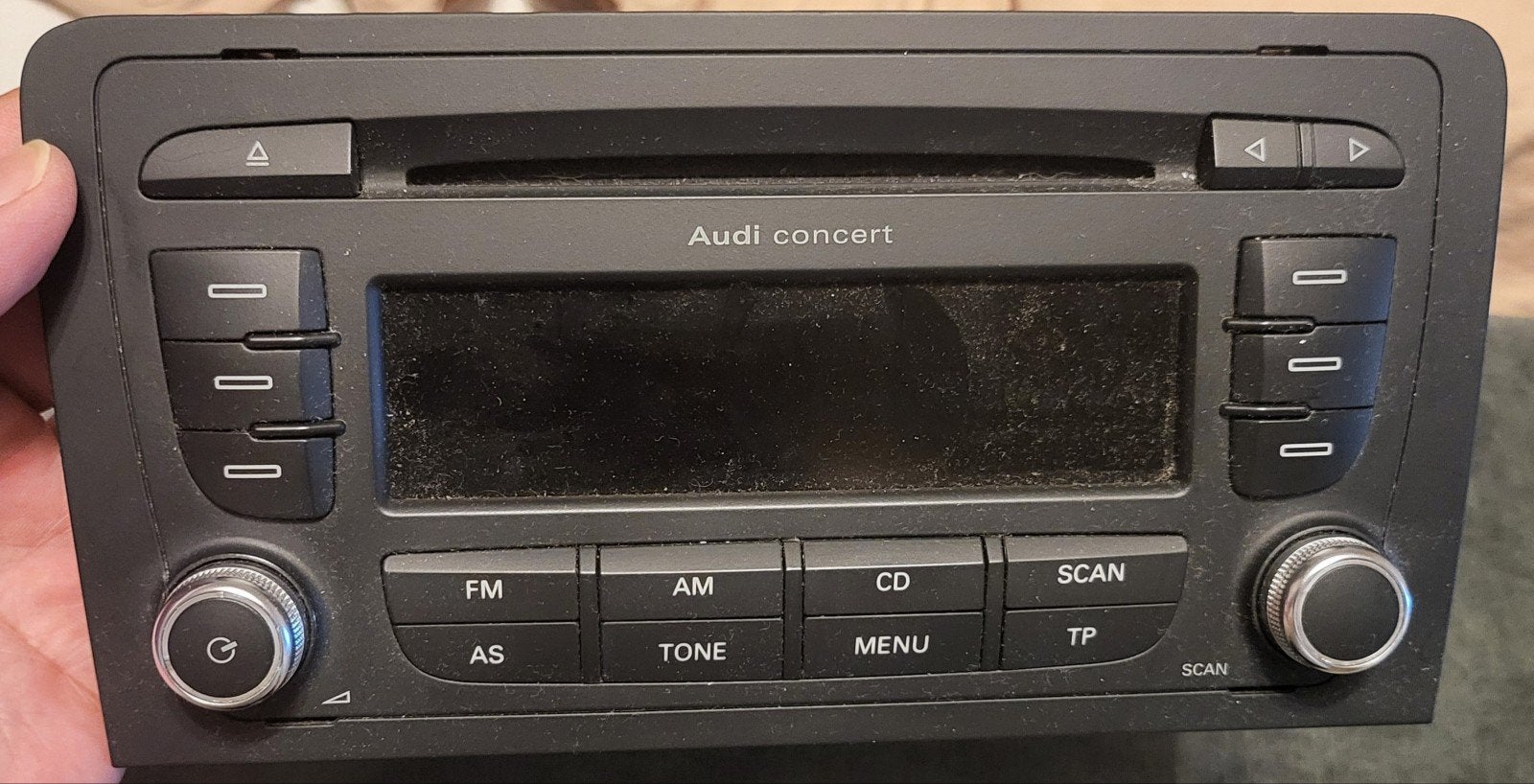 Autoradio Audi, Auto diversen, Autoradio's, Ophalen