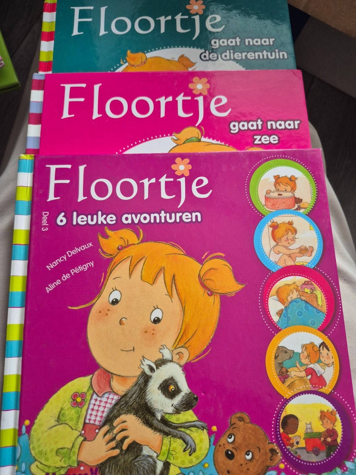 Floortje Boeken: 3 Leuke Avonturen voor Kinderen, Boeken, Kinderboeken | Kleuters, Ophalen of Verzenden