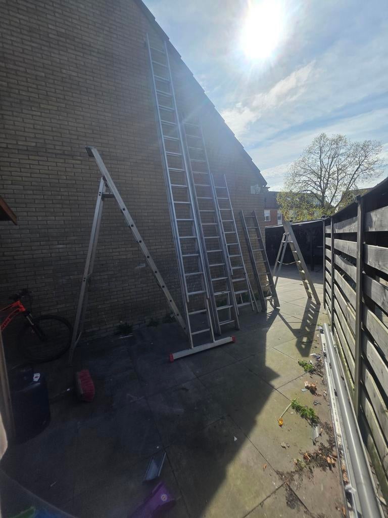 Ladders en verf trapjes, Ophalen of Verzenden