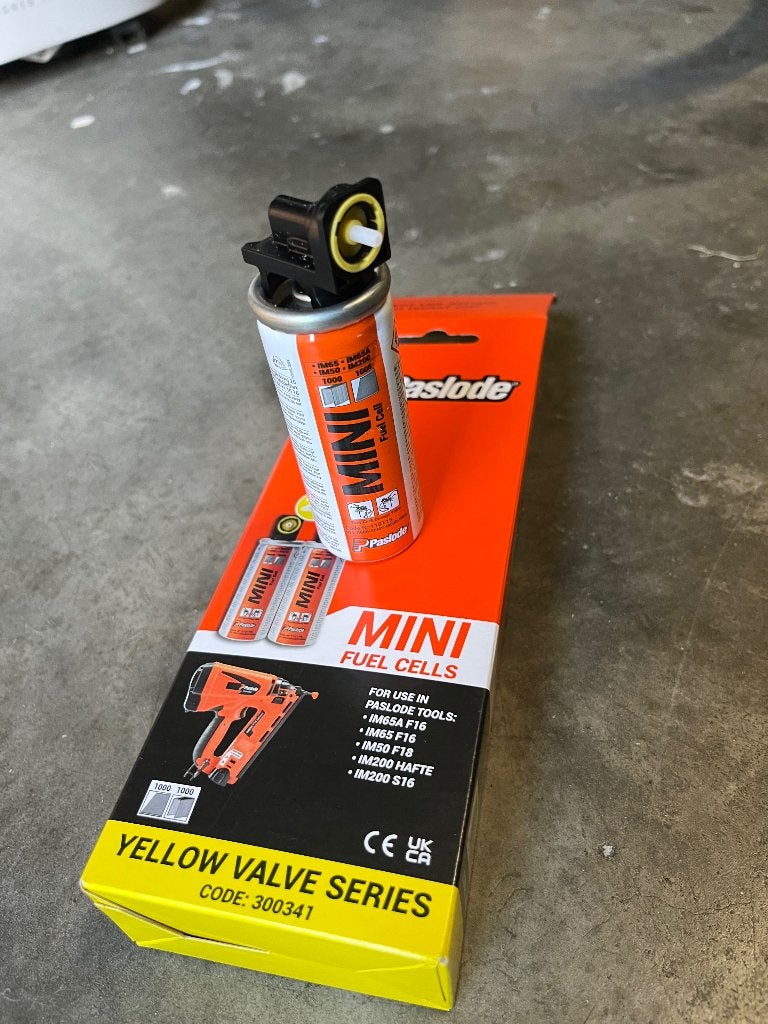Gas tacker Paslode, Ophalen of Verzenden, Nieuw, Tacker/nietmachine, Overige merken