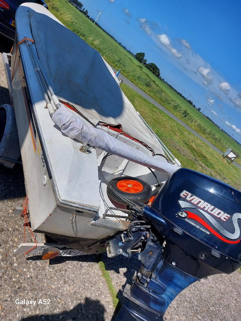 Speedboot, Watersport en Boten, Ophalen, Gebruikt, Viertaktmotor, Minder dan 70 pk