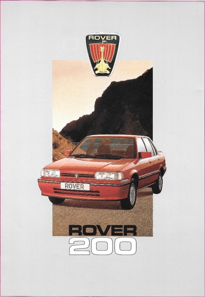 ROVER 200, Ophalen of Verzenden, Zo goed als nieuw, Overige merken