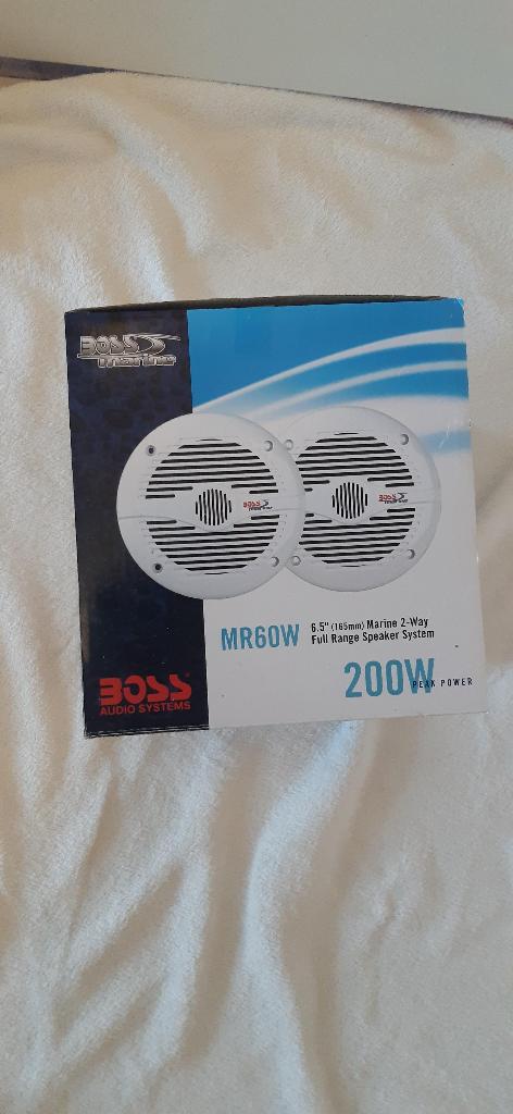 Boss boxen, Ophalen of Verzenden, Nieuw