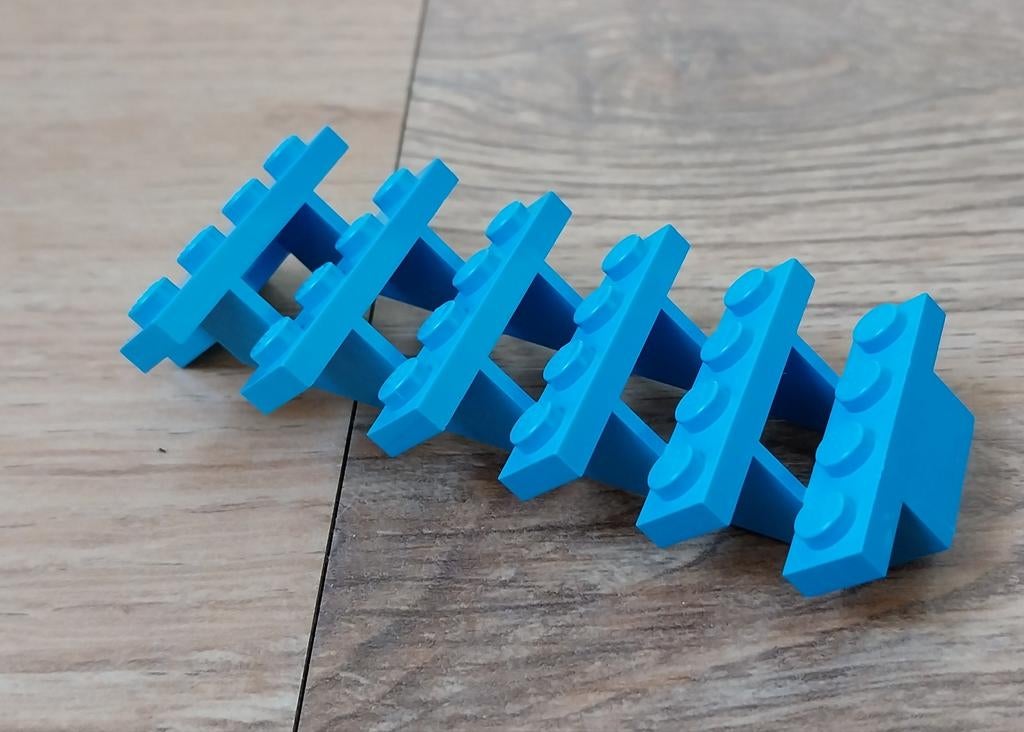 lego trap azuur blauw nieuw🆕️, Ophalen of Verzenden, Nieuw