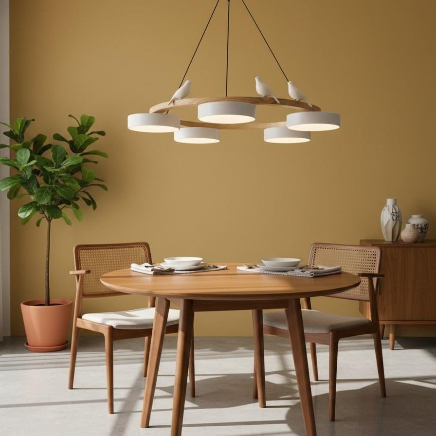 hanglamp, Scandinavisch, Ophalen of Verzenden, Zo goed als nieuw, Minder dan 50 cm