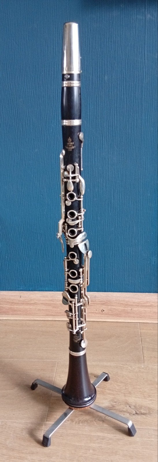 Klarinet Atelier Top Arthur Uebel Gereviseerd, Muziek en Instrumenten, Blaasinstrumenten | Klarinetten, Bes-klarinet, Ophalen of Verzenden