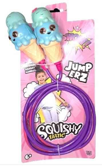 Squeezy kinder springtouw ijsje -, Ophalen of Verzenden