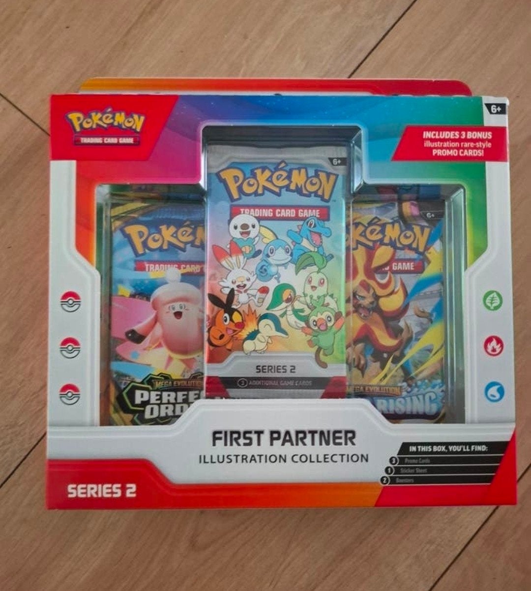 Pokémon First Partner Illustration Collection Series 2, Ophalen of Verzenden, Nieuw