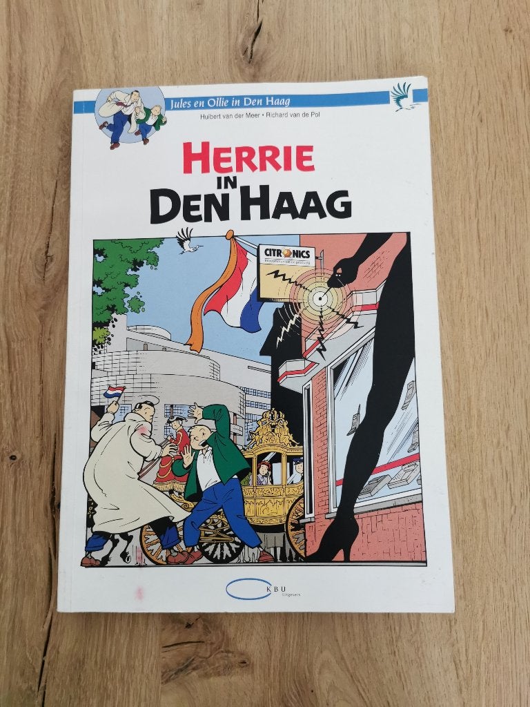 Jules en Ollie strip, Eén stripboek, Ophalen of Verzenden, Zo goed als nieuw