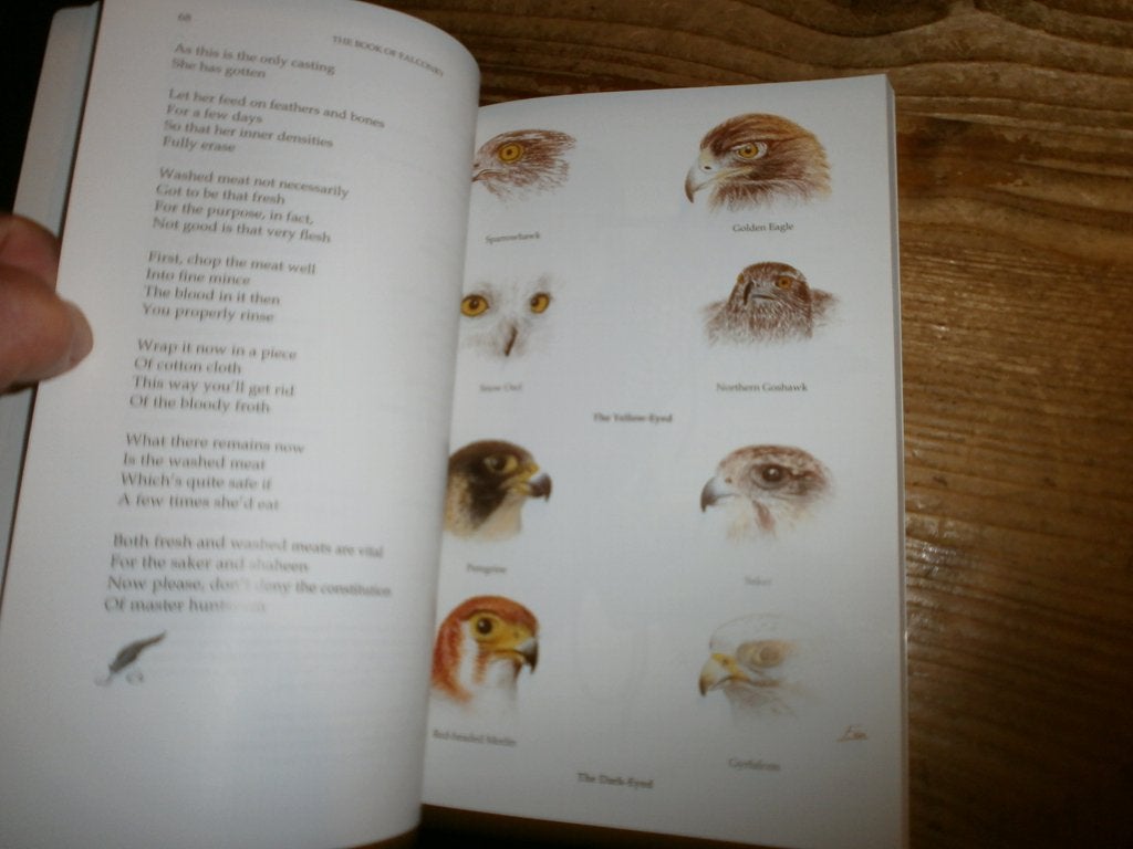 jacht valkerij the book of falconry khushal khan khattak, Ophalen of Verzenden, Nieuw