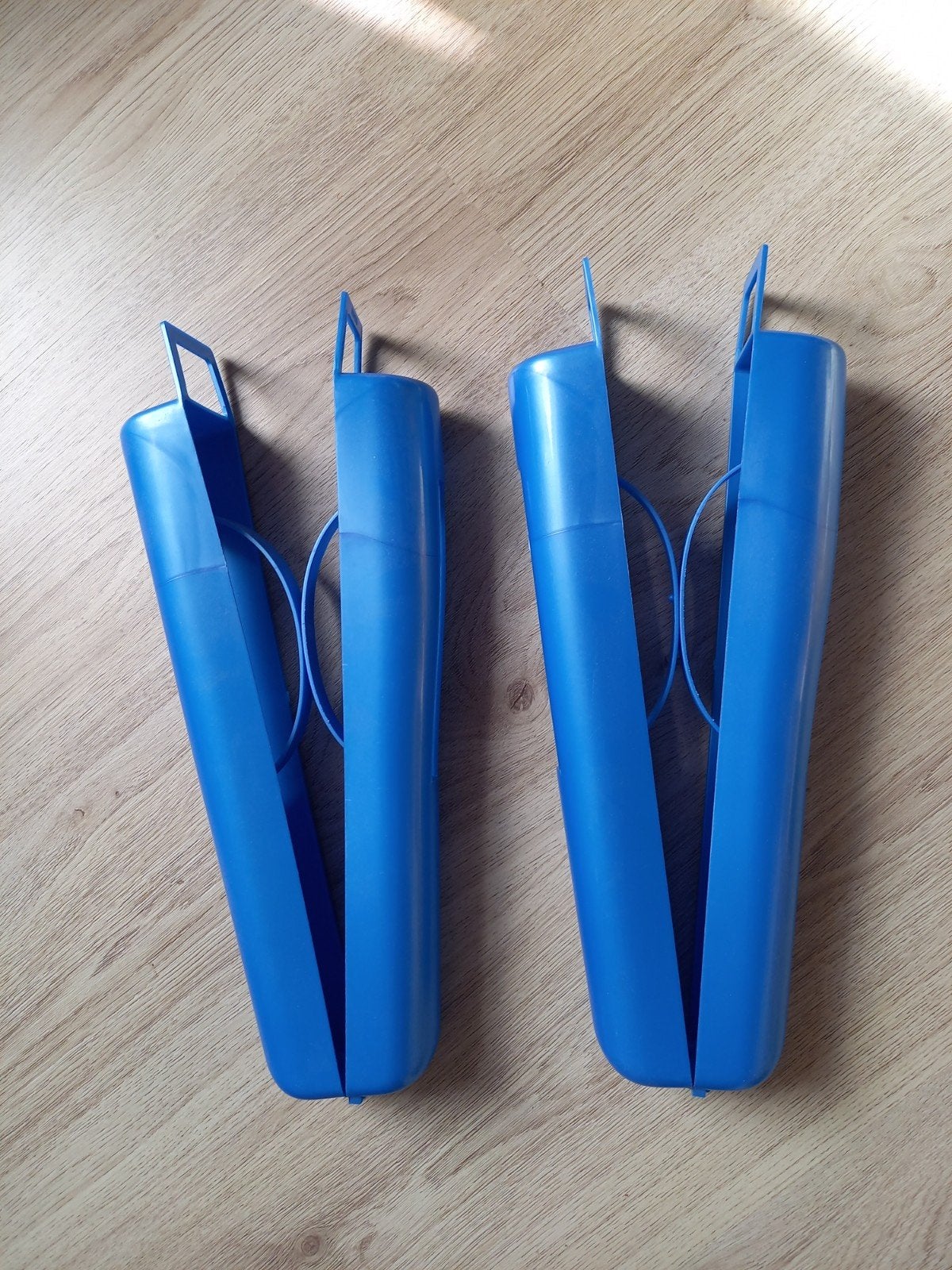 Blauwe laarzenspanners - 38 cm lang, Kleding | Dames, Ophalen