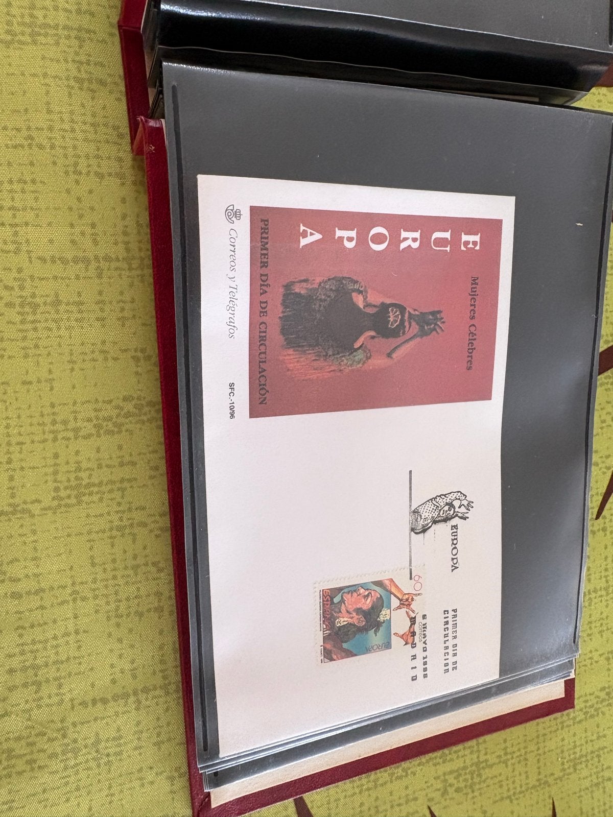 Europa Eerste Dag Enveloppen Collectie, Ophalen of Verzenden, Overige landen, Postfris