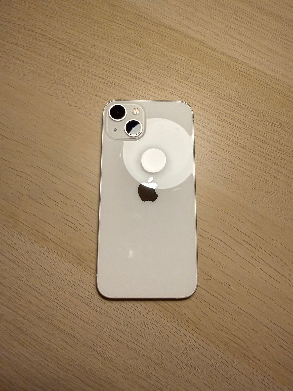 iphone 13, 256 met hoesjes, 69 %, Wit, IPhone 13, Zo goed als nieuw
