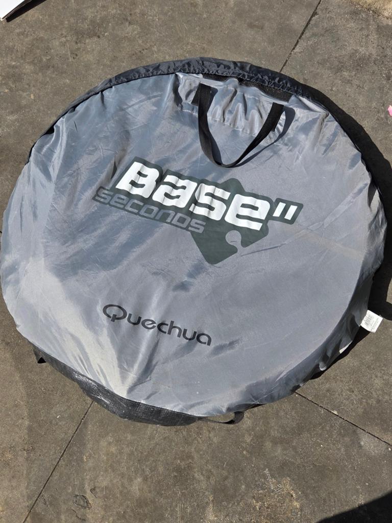 Quechua Base Seconds Std Tent - Snel op te zetten!, Caravans en Kamperen, Tenten, Ophalen, Tot en met 2