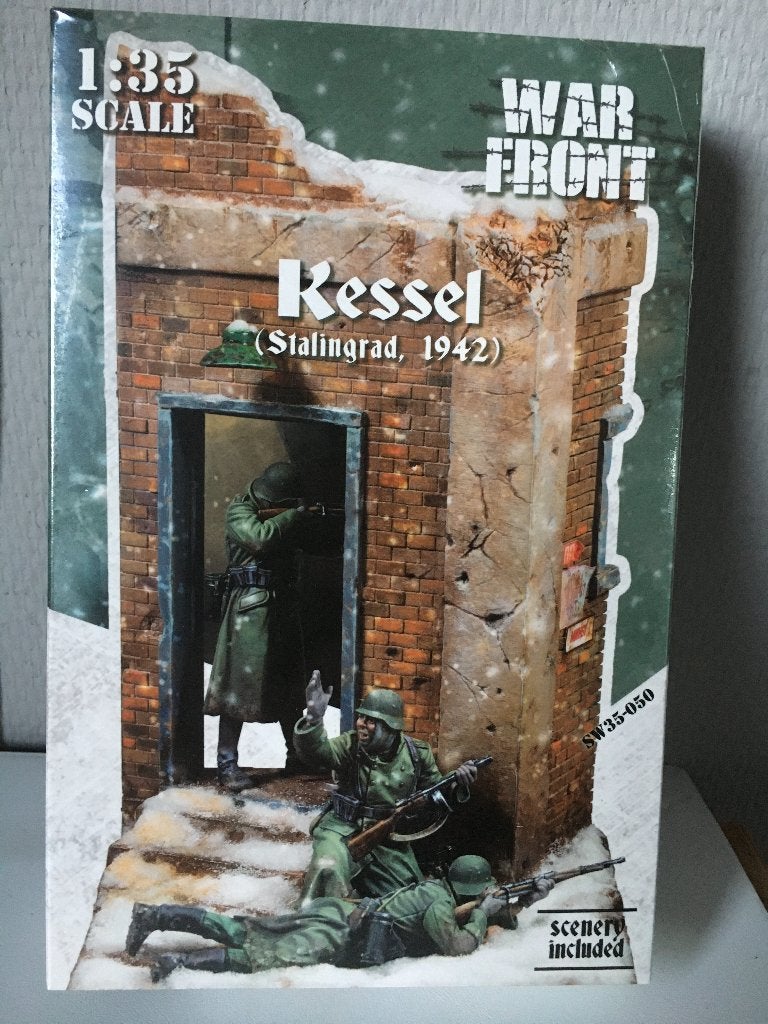 1/35 Scale75, Warfront: Kessel Stalingrad, 1942, Verzenden, Nieuw, 1:35 tot 1:50, Figuur of Figuren