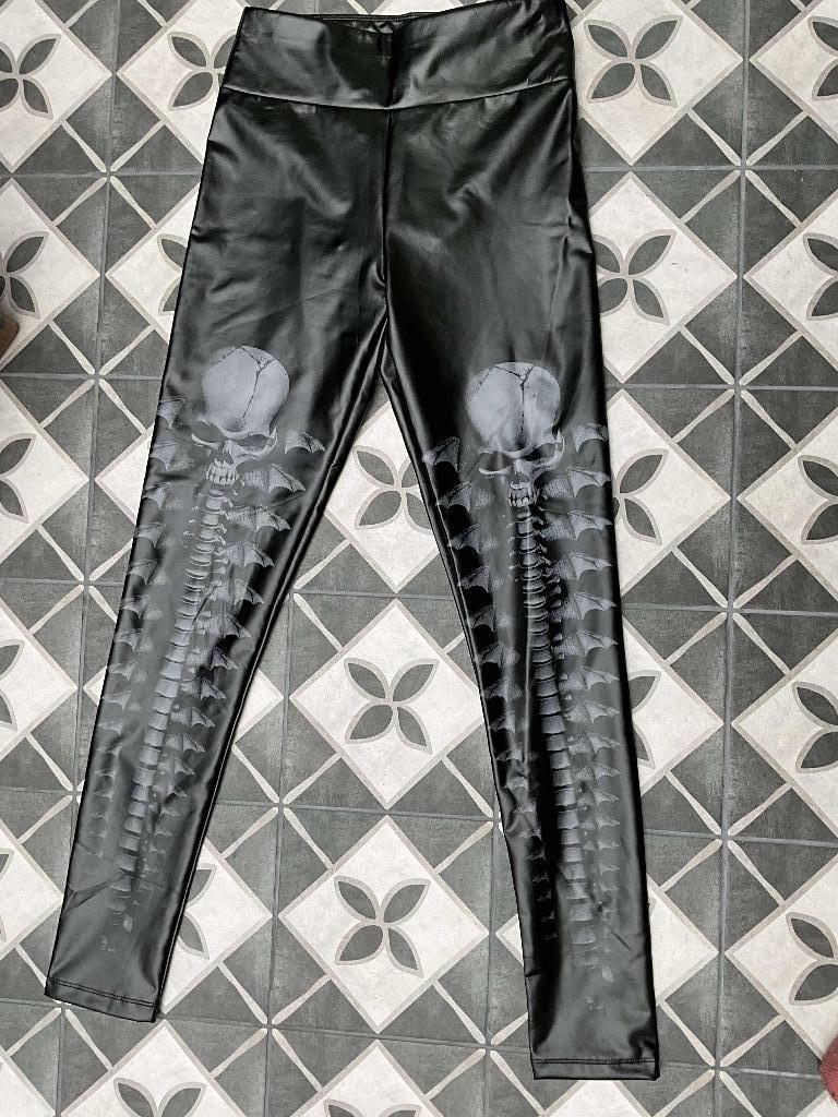 Stoere Kihilist Solaria Legging Maat S, Legging, Zwart, Nieuw, Ophalen of Verzenden