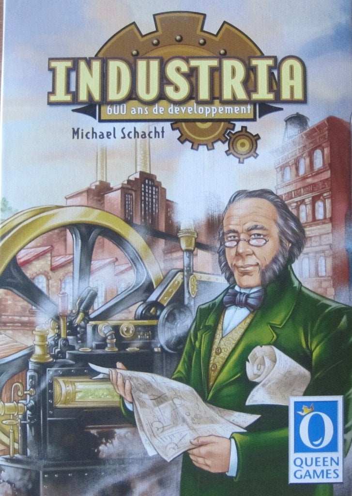 Bordspel Industria - 2003 - nieuw, Hobby en Vrije tijd, Gezelschapsspellen | Bordspellen, Drie of vier spelers, Ophalen of Verzenden