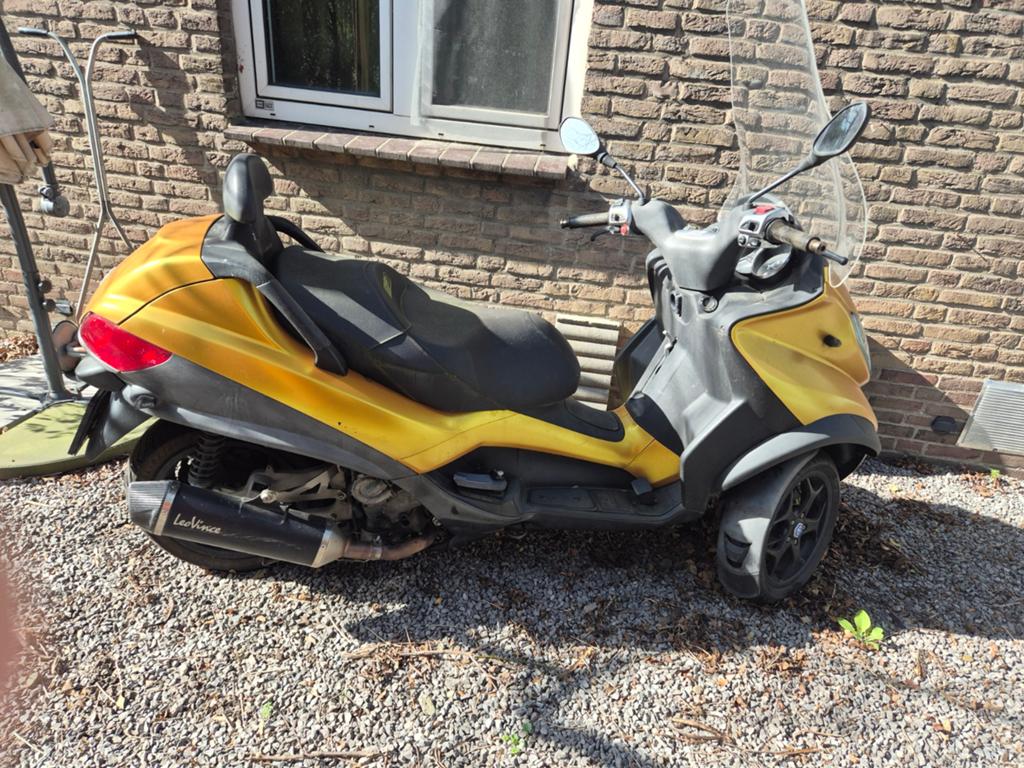 Piaggio MP3 in goede staat, Fietsen en Brommers, Scooters | Piaggio, Gebruikt, Overige modellen, Benzine, Ophalen
