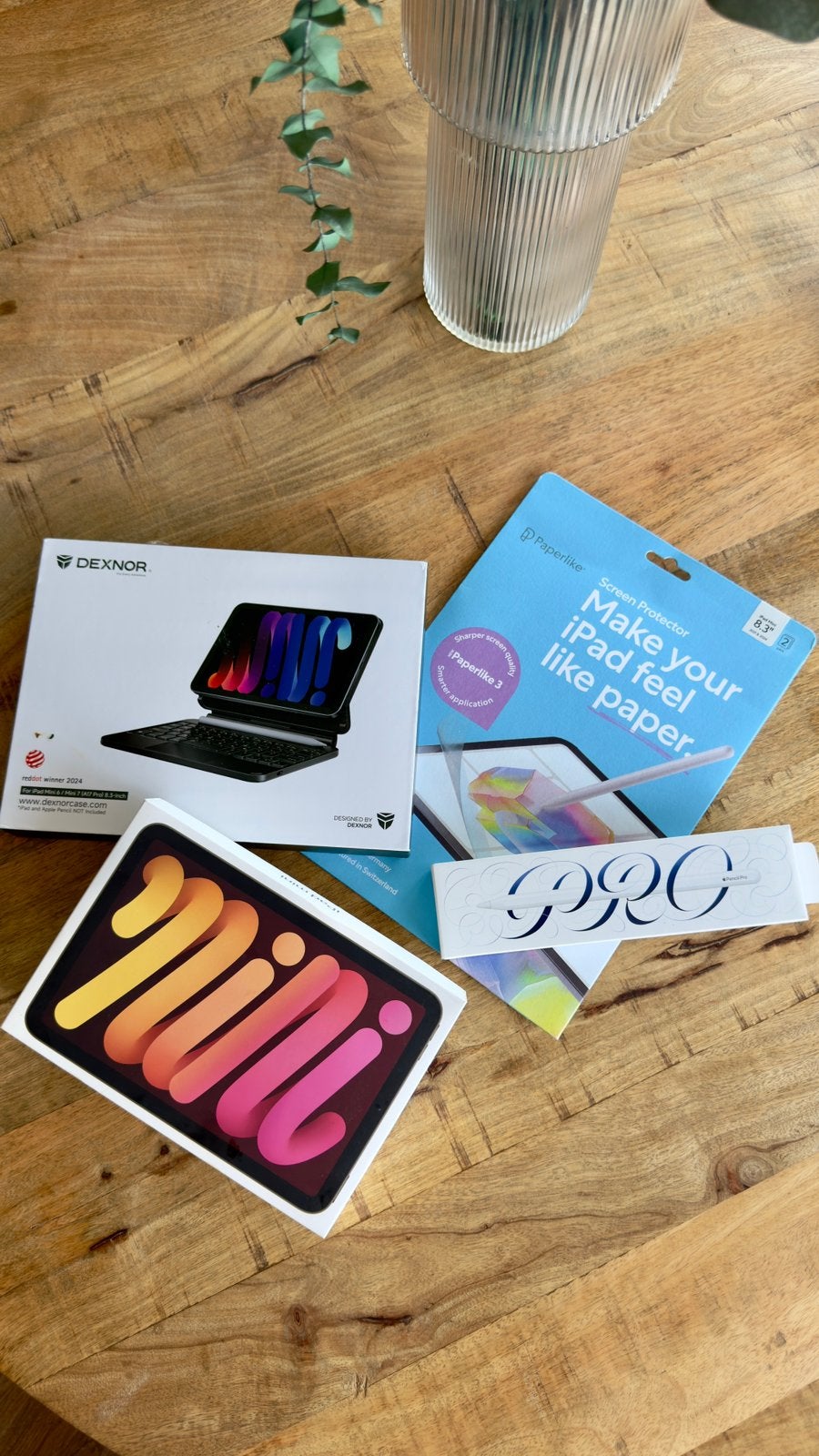 Apple iPad Mini 7 (A17 Pro) 128GB + accessories, Computers en Software, Apple iPads, 8 inch, Ophalen of Verzenden, Zo goed als nieuw