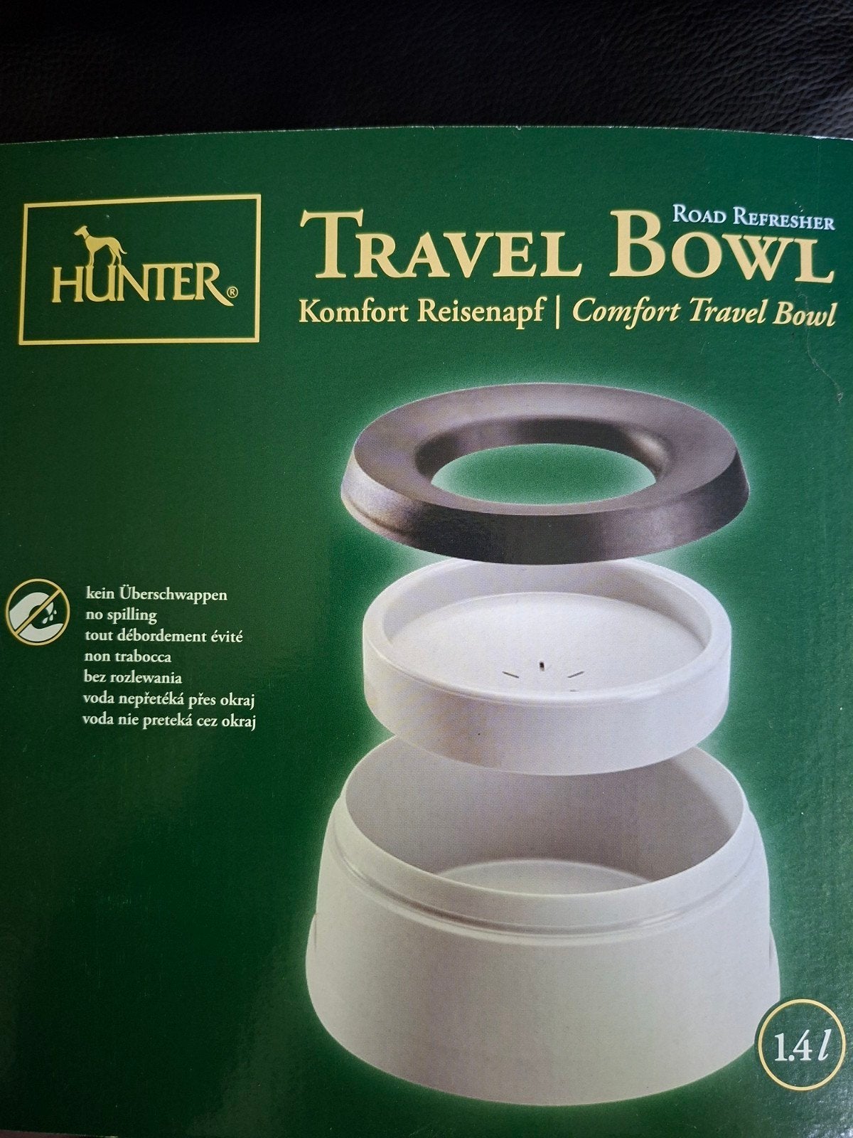 Reis waterbak voor honden of katten van Hunter, Ophalen, Anti-knoei, Zo goed als nieuw