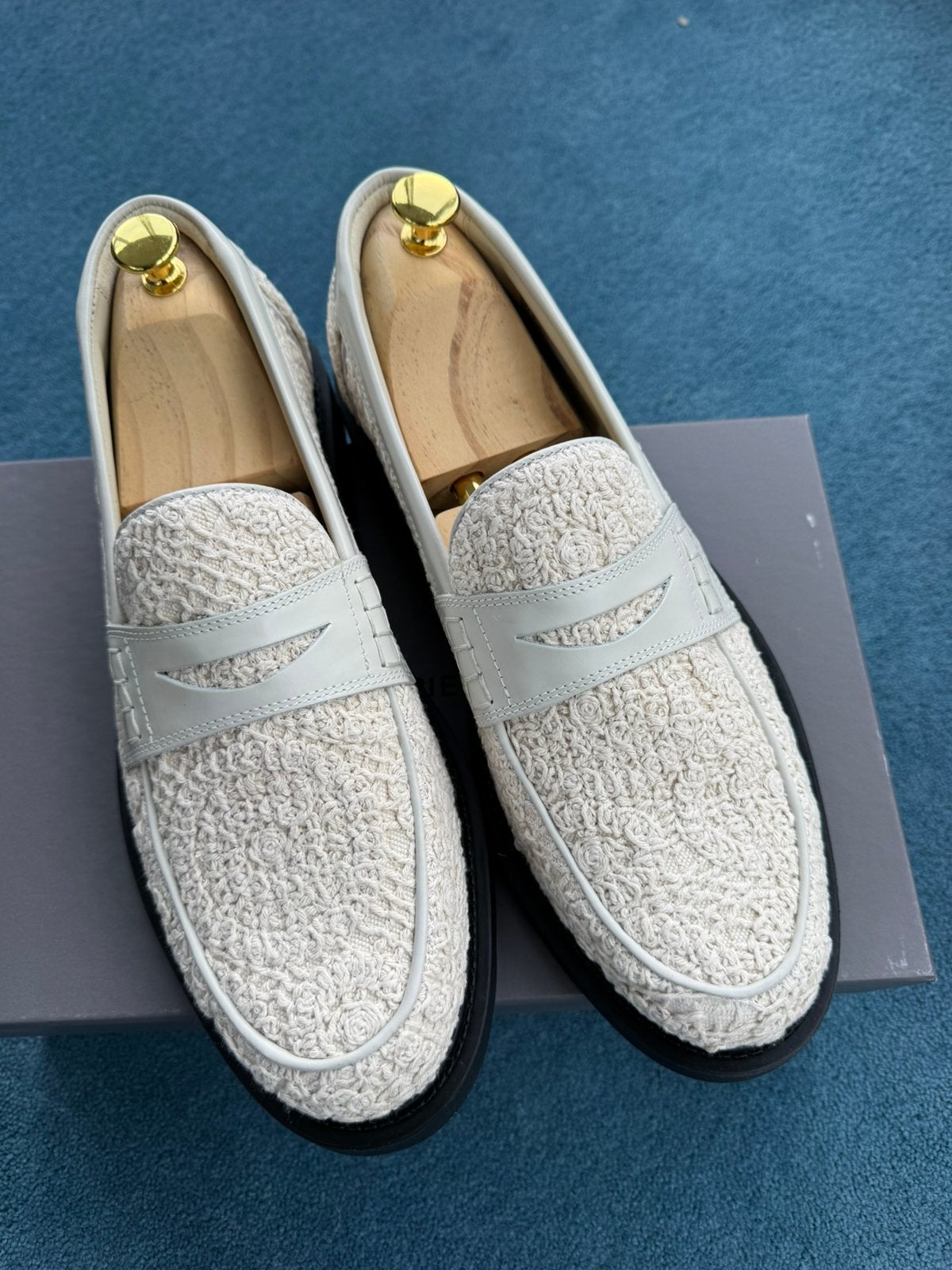 NIEUW Filling Pieces Loafer Naturel  Crochet EU44 Beige, Loafers, Overige kleuren, Verzenden, Nieuw