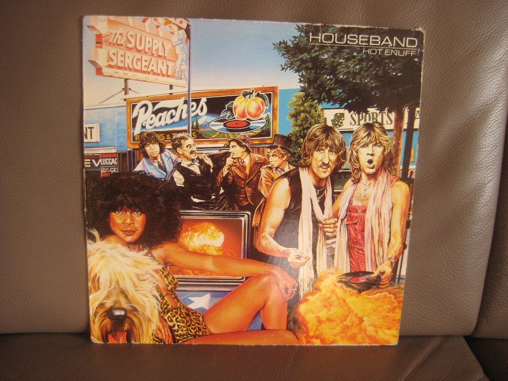 Houseband – Hot Enuff, Cd's en Dvd's, LP, Gebruikt, Funk, Ophalen of Verzenden
