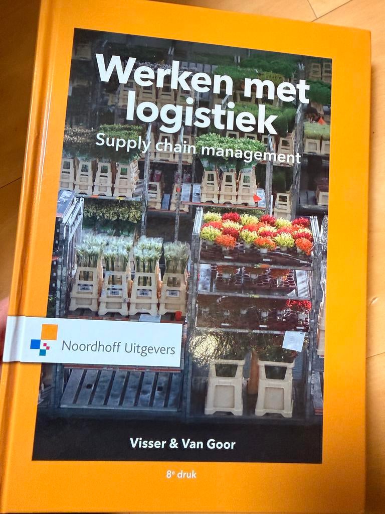Werken met logistiek Supply chain management, Ophalen of Verzenden, Gelezen, Economie en Marketing