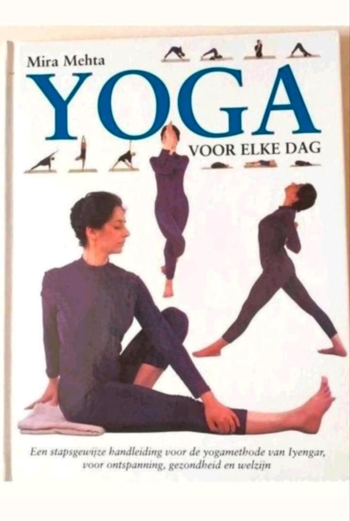 Een prachtig Yoga boek, Ophalen of Verzenden, Zo goed als nieuw, Gezondheid en Conditie