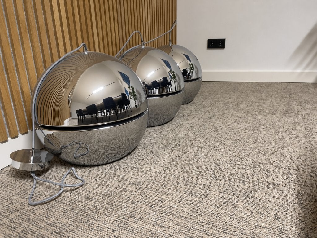 3 Stijlvolle Mirror lampen Helemaal Nieuw, Ophalen of Verzenden, Nieuw, Modern, Chroom, Design, Overige fittingen