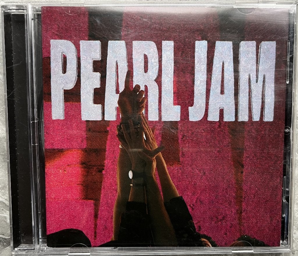 Pearl Jam - Ten - TOP CD - Origineel - In prima staat., Ophalen of Verzenden, Gebruikt, Poprock