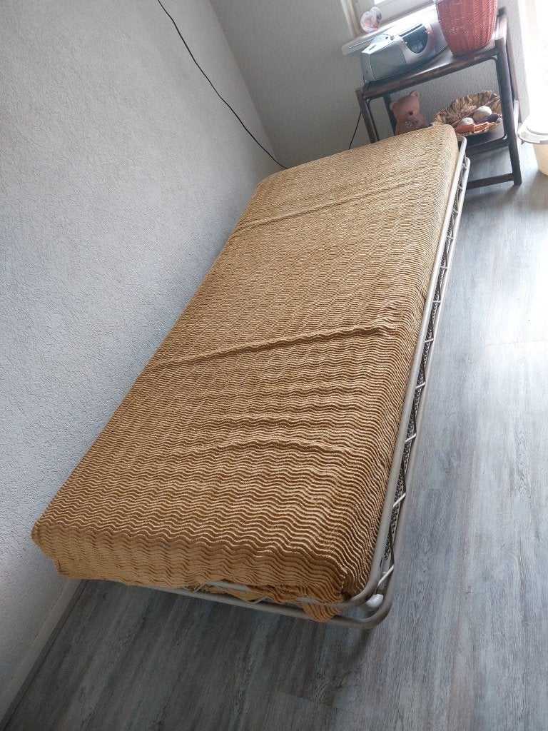Opklap bed., Huis en Inrichting, Ophalen, Gebruikt