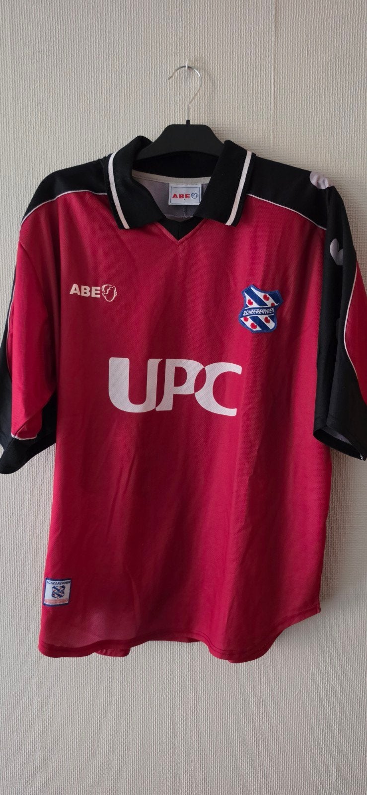 SC Heerenveen Thuisshirt 2000/2001 Maat L, Maat 52/54 (L), Ophalen of Verzenden, Voetbal, Rood
