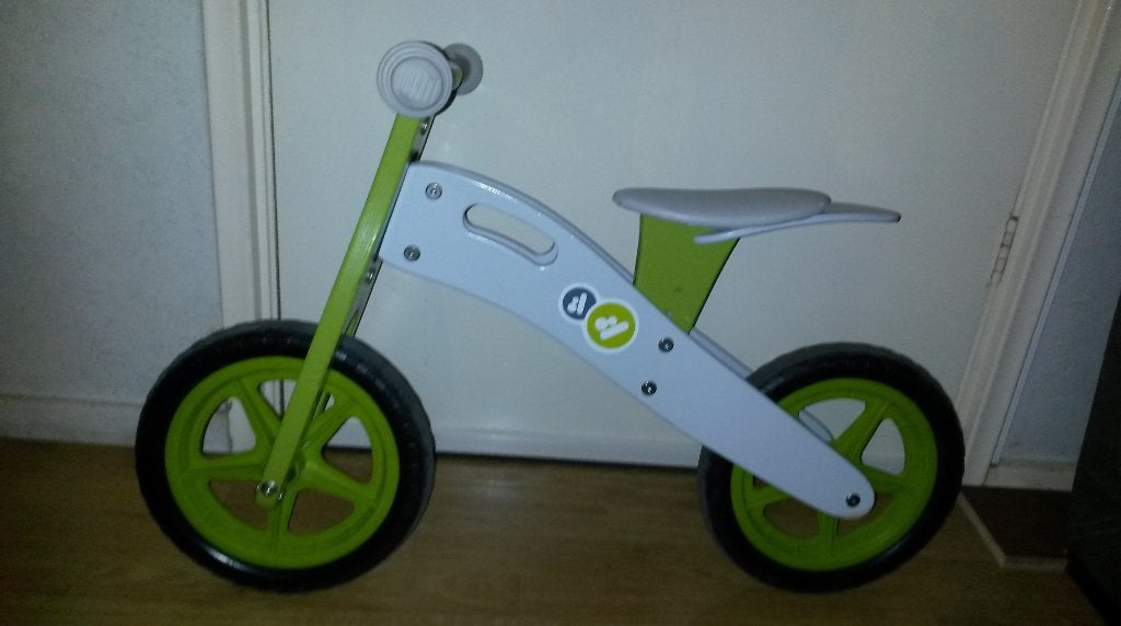 KinderKraft loopfietsje, Ophalen, Gebruikt, Loopfiets