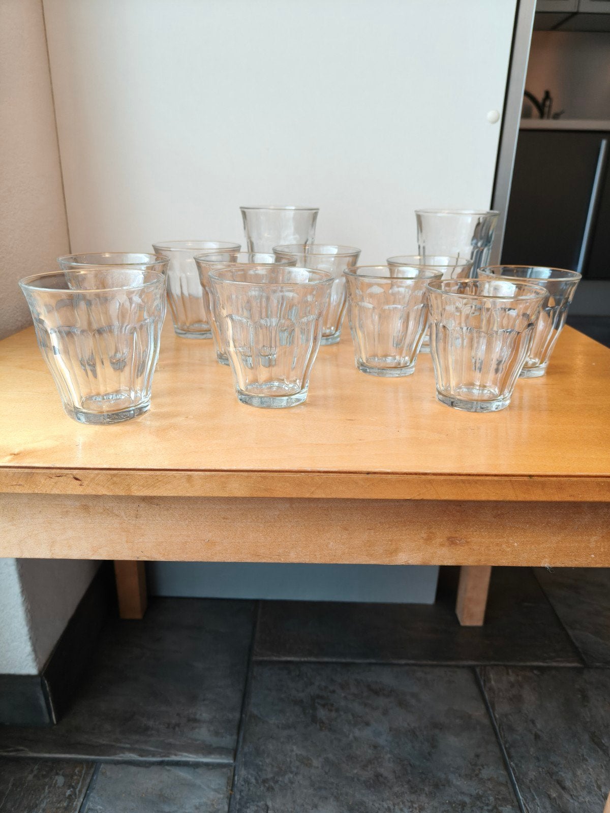 limonade glazen, Ophalen of Verzenden, Zo goed als nieuw, Bierglas