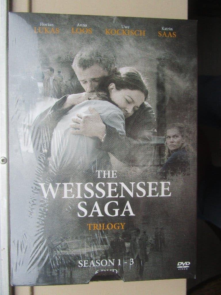 Trilogie/serie THE WEISSENSEE SAGA, Vanaf 16 jaar, Overige genres, Duits, Ophalen of Verzenden