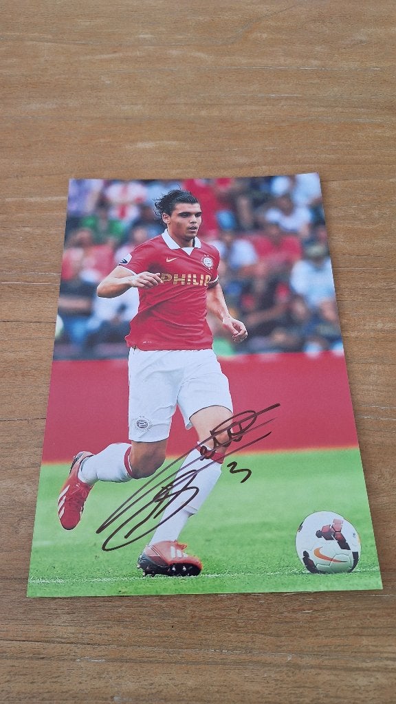Foto 20x30cm met handtekening; Karim Rekik # PSV, Ophalen of Verzenden, Nieuw, PSV, Overige typen