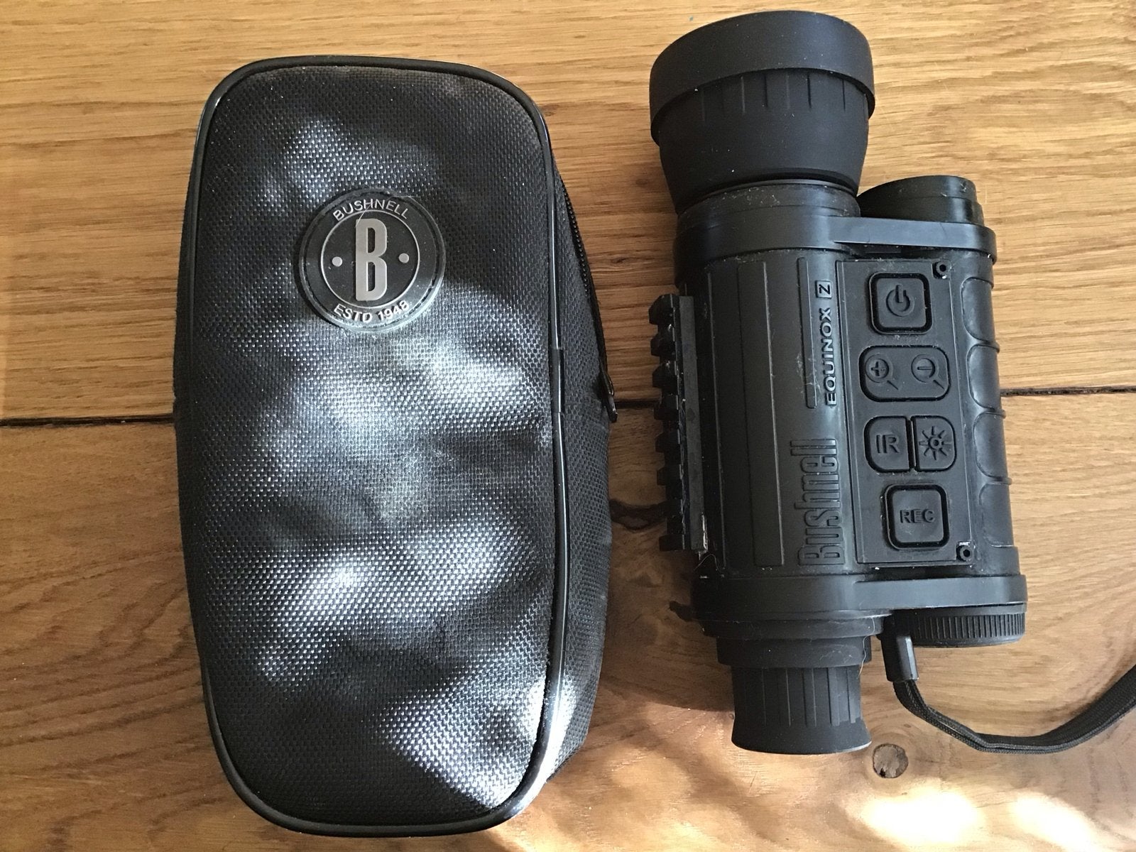 Bushnell Equinox Z 6x50mm Digitale Nachtkijker met Zoom, Audio, Tv en Foto, Ophalen, Minder dan 8x, Overige typen, Nachtkijker