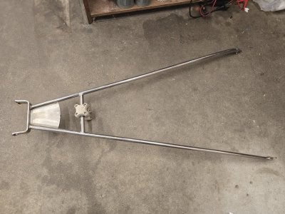Hekstoel RVS, Niet ingevuld, Gebruikt, Niet ingevuld, Niet ingevuld