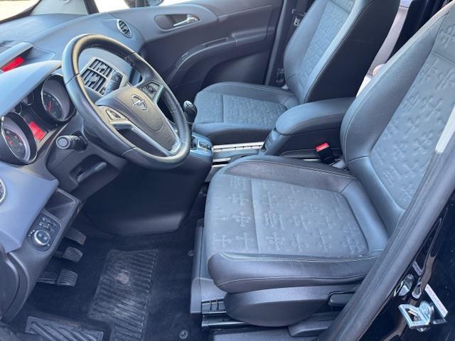 Opel Meriva 1.4 Turbo Cosmo, '10, cruise, clima in een keuri, Voorwielaandrijving, Euro 5, Stof, Gebruikt