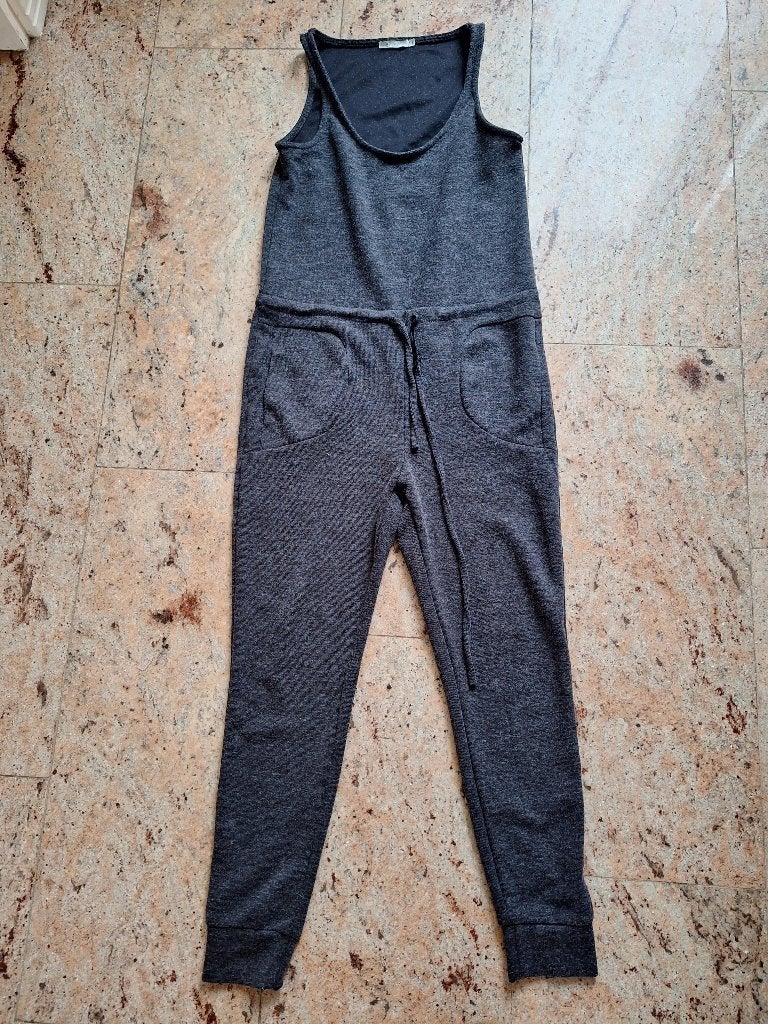 By Zoe fantastisch grijs warm jumpsuit mt S 36 Zoe Karssen, Verzenden, Zo goed als nieuw, By Zoe, Maat 36 (S)