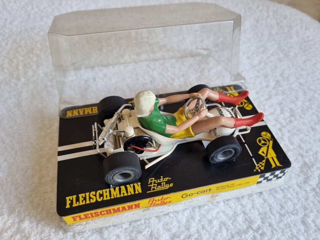 Fleischmann 3270 Go Kart, vrouw met geverfd haar, NIEUW/OVP, Verzenden, Nieuw, Elektrisch, Fleischmann