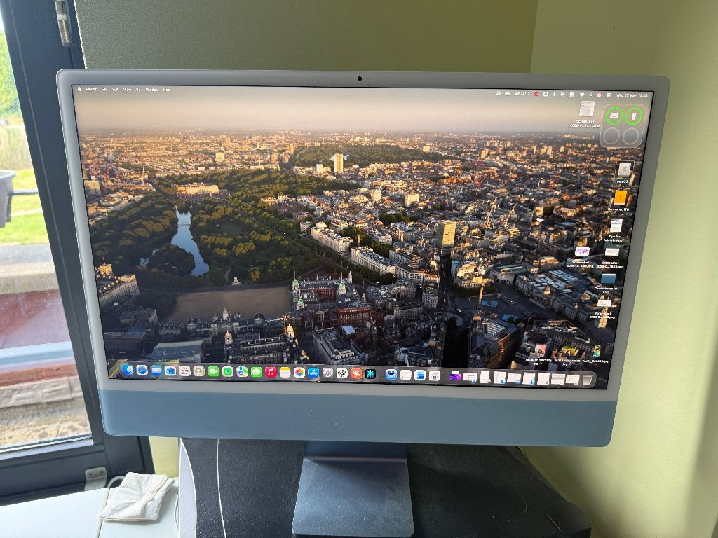 Apple iMac M3 2023 8CPU/10GPU 8Gb / 512Gb, Computers en Software, Apple Desktops, Ophalen, SSD, IMac, Zo goed als nieuw