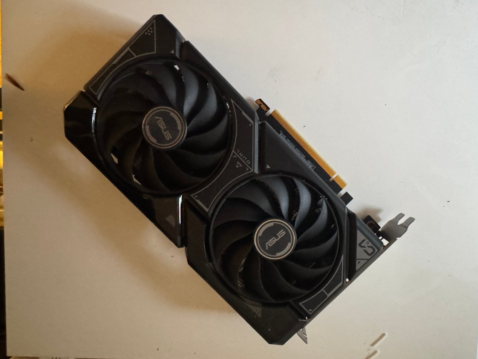 Rtx 4060 Nvidia asus Oc edition 8gb vram, GDDR6, PCI-Express 4, Ophalen of Verzenden, Zo goed als nieuw